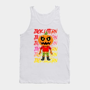 jack o latern Tank Top